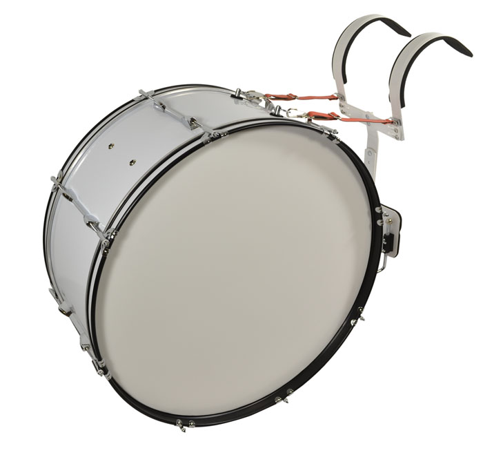 Bryce Marching Bass Drum 24 x 12 Marching Drums